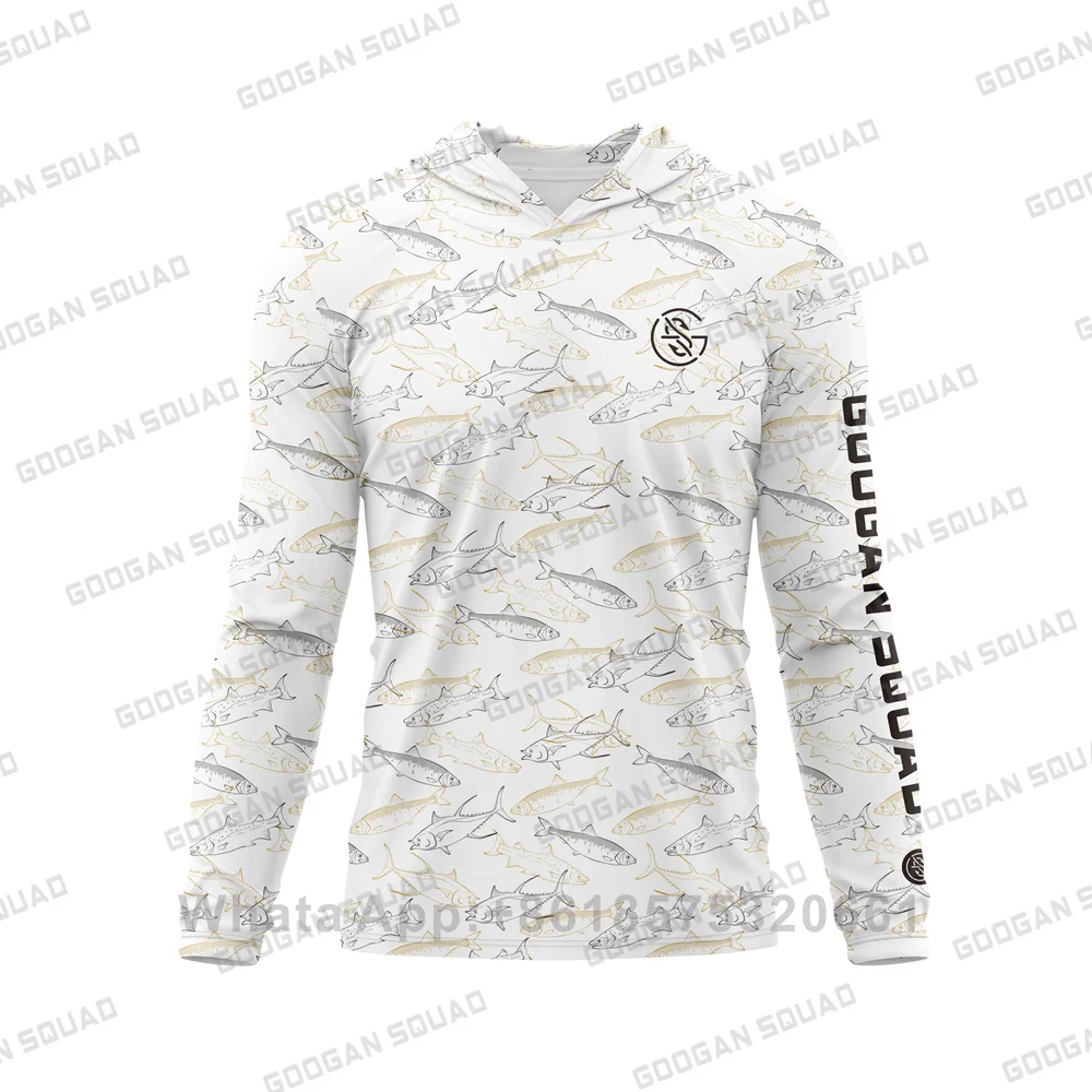 Googan Squad-Camiseta con capu - Rash Guard Long Sleeve reseña y precio