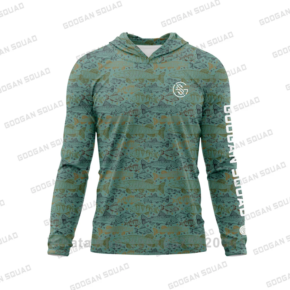 Googan Squad-Camiseta con capu - Rash Guard Long Sleeve reseña y precio