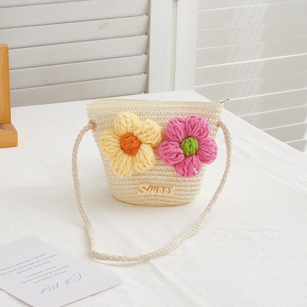 Nueva Bolsa de Paja con Cierre - Beach Bag Straw reseña y precio