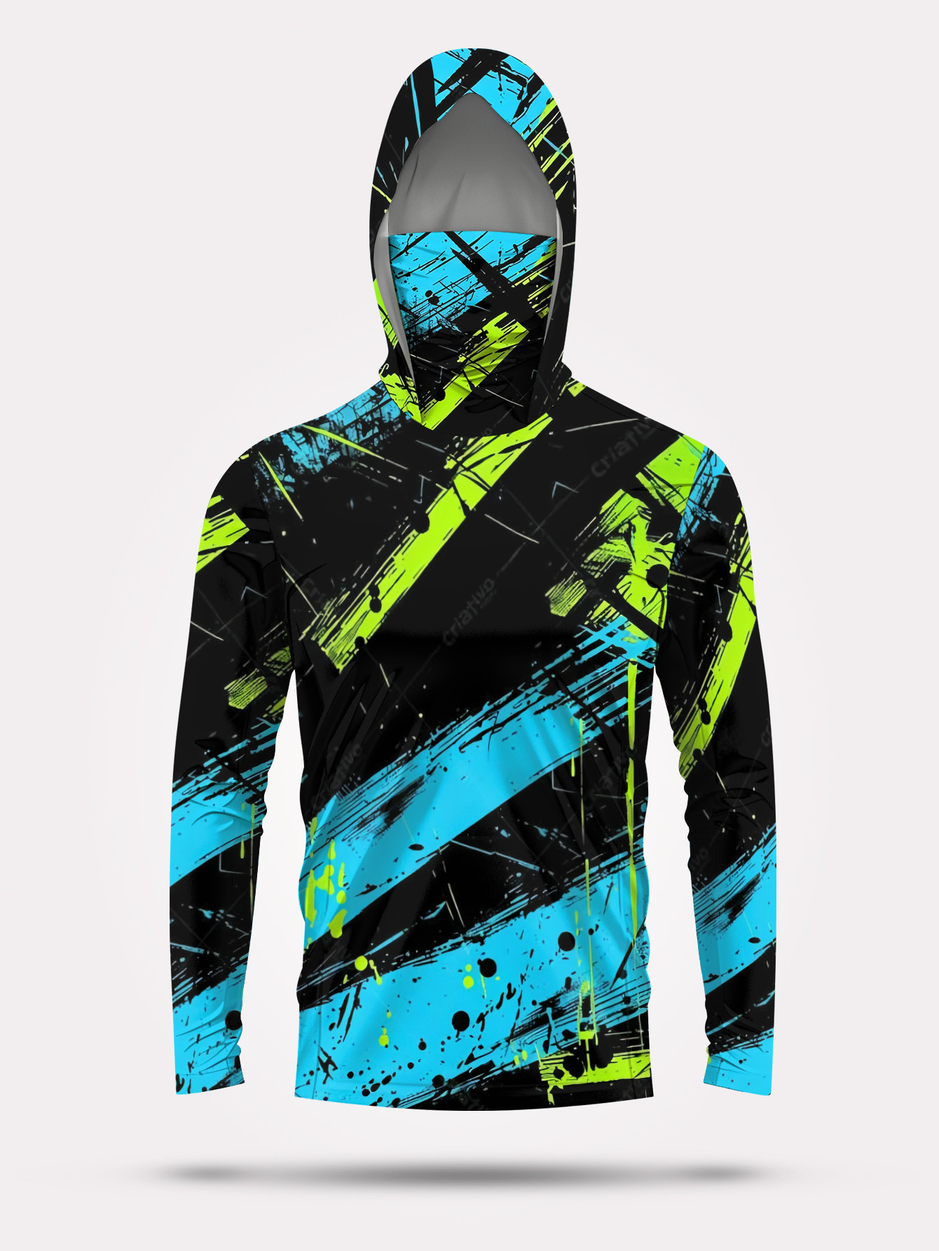 Sudadera con capucha para pesc - Rash Guard Long Sleeve reseña y precio