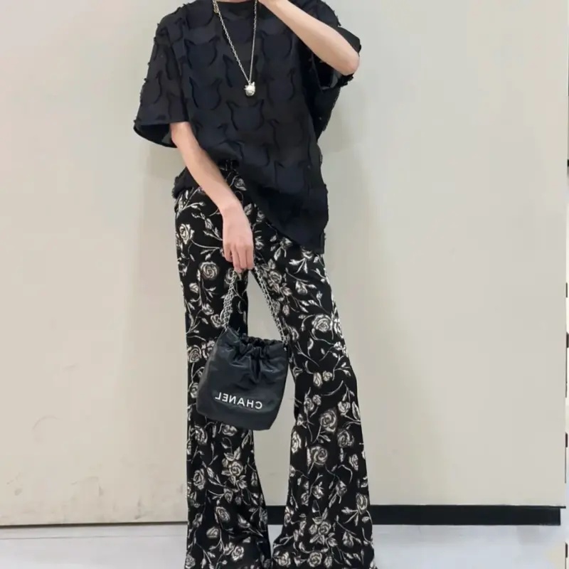 Nuevos pantalones acampanados  - Vintage Summer Clothing Brand reseña y precio