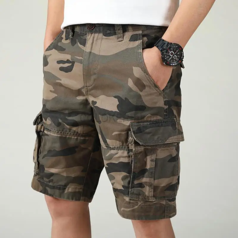Pantalones cortos Cargo de cam - Vintage Summer Clothing Brand reseña y precio