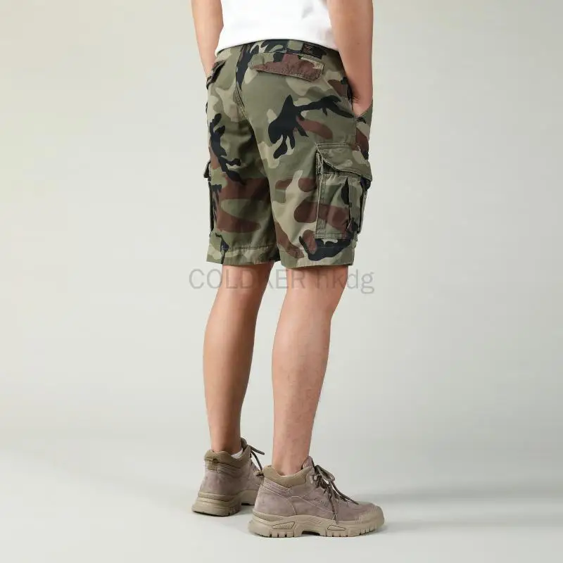 Pantalones cortos Cargo de cam - Vintage Summer Clothing Brand reseña y precio