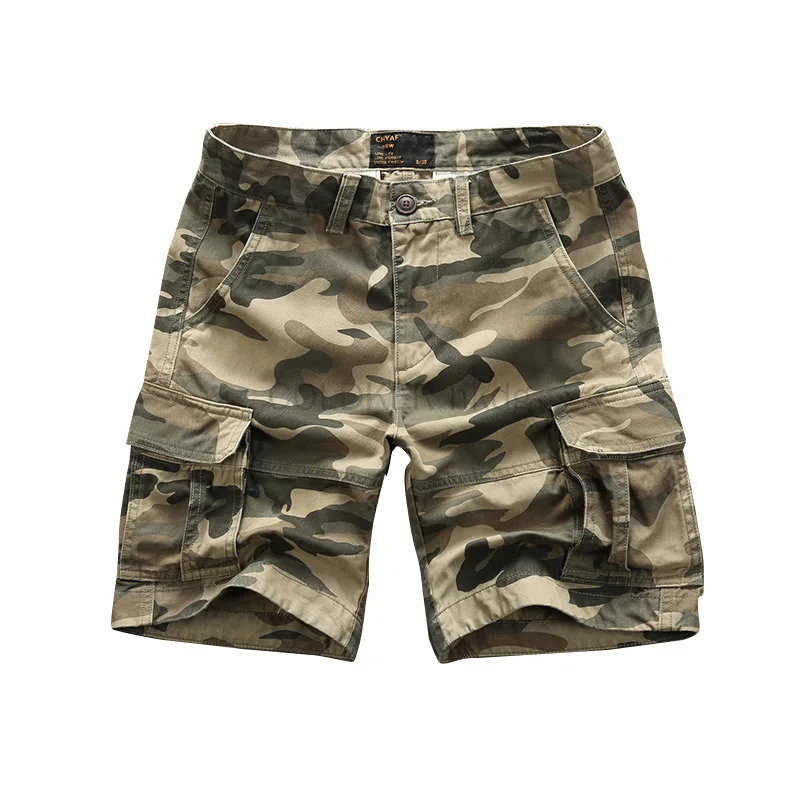 Pantalones cortos Cargo de cam - Vintage Summer Clothing Brand reseña y precio