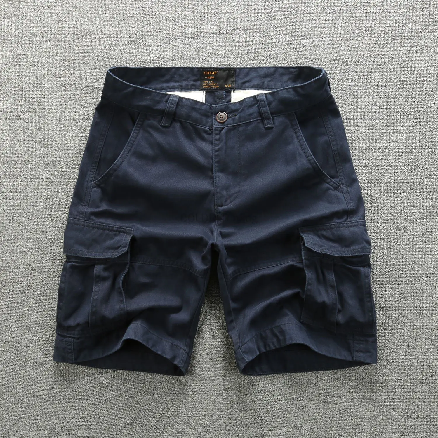 Pantalones cortos Cargo de cam - Vintage Summer Clothing Brand reseña y precio