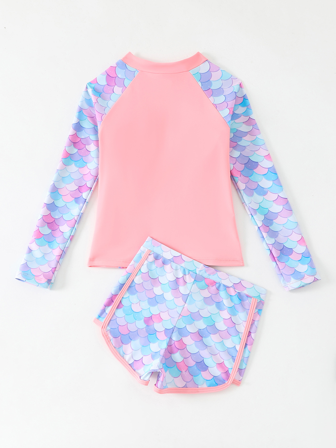 Traje de Baño para Niñas 2025, - Rash Guard Long Sleeve reseña y precio