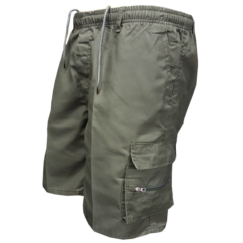 Pantalones cortos de carga tác - Summer Clothing Work reseña y precio