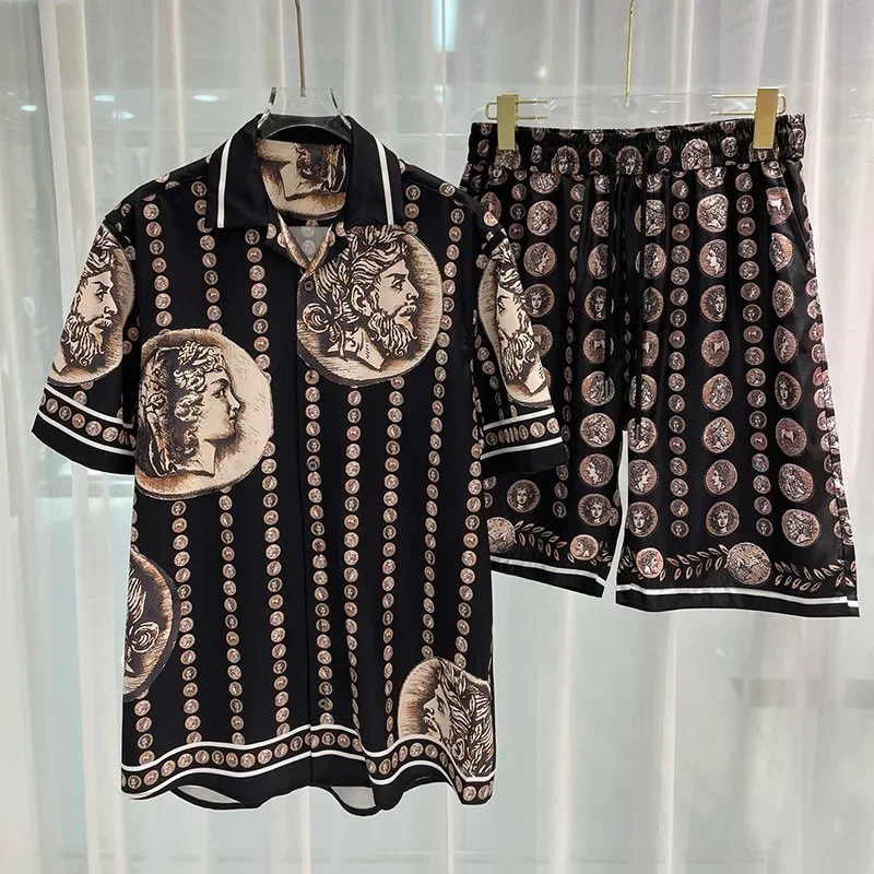 Conjunto de Camisa Hawaiana de - Beach Shirt Hawaiian reseña y precio